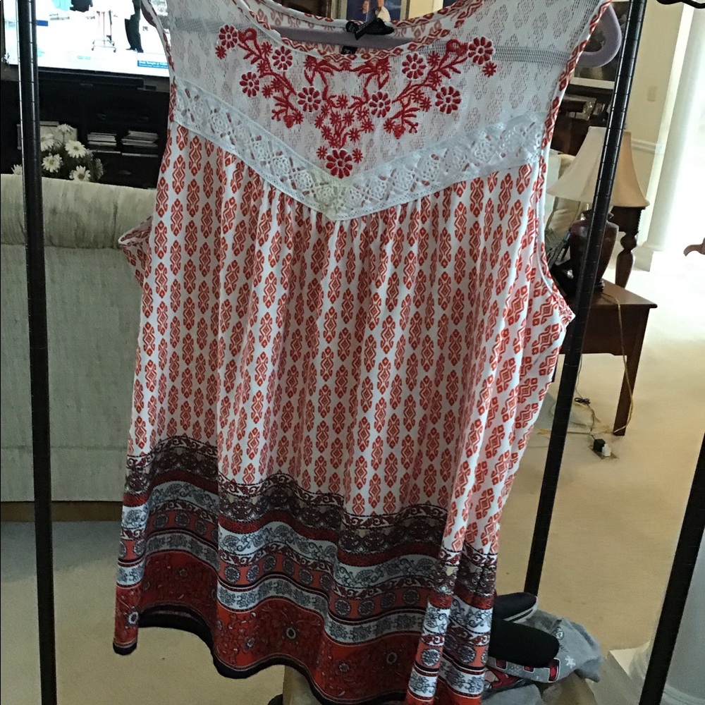 Sleeveless top